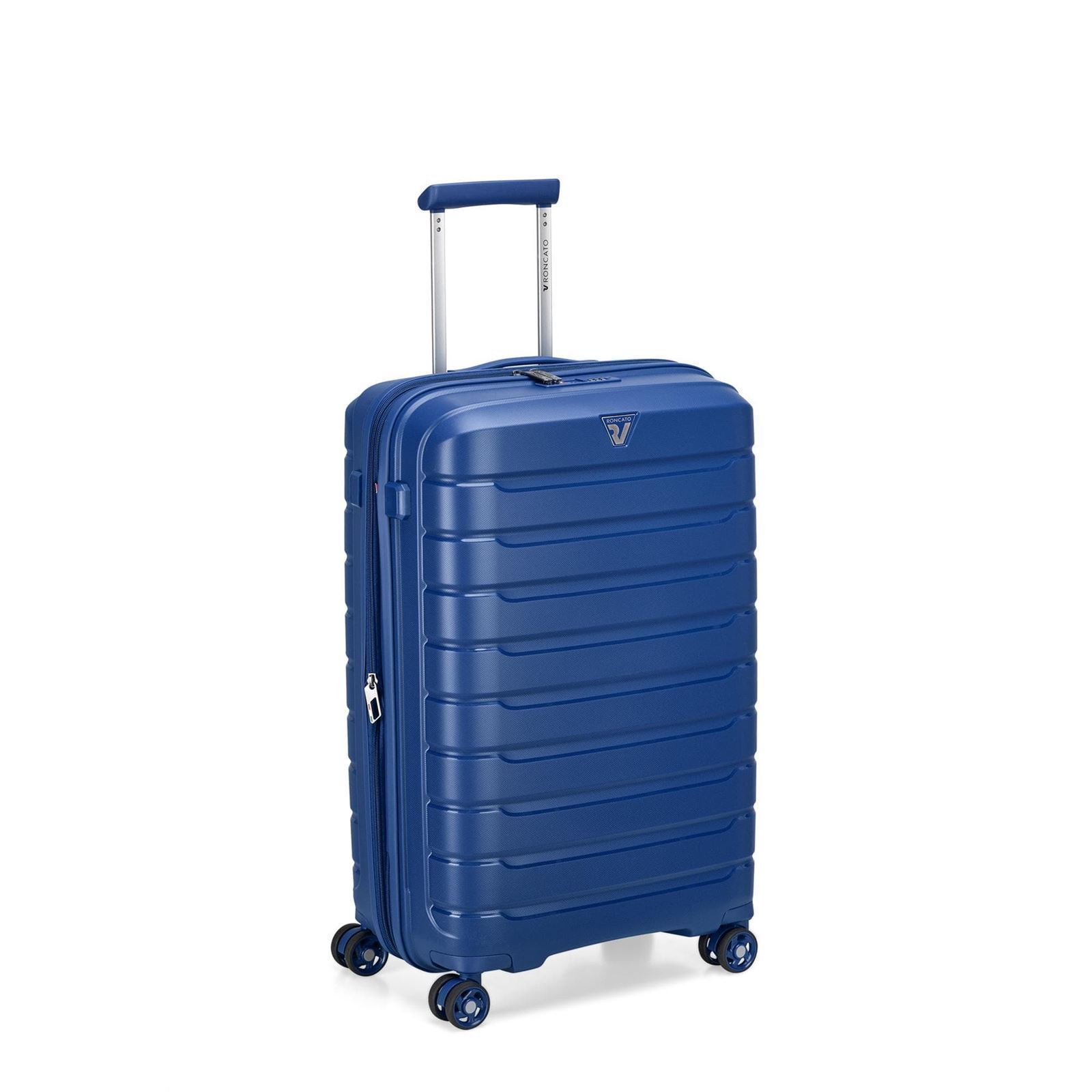 RONCATO MALETA MEDIANA MODELO BUTTERFLY AZUL OSCURO - Imagen 1