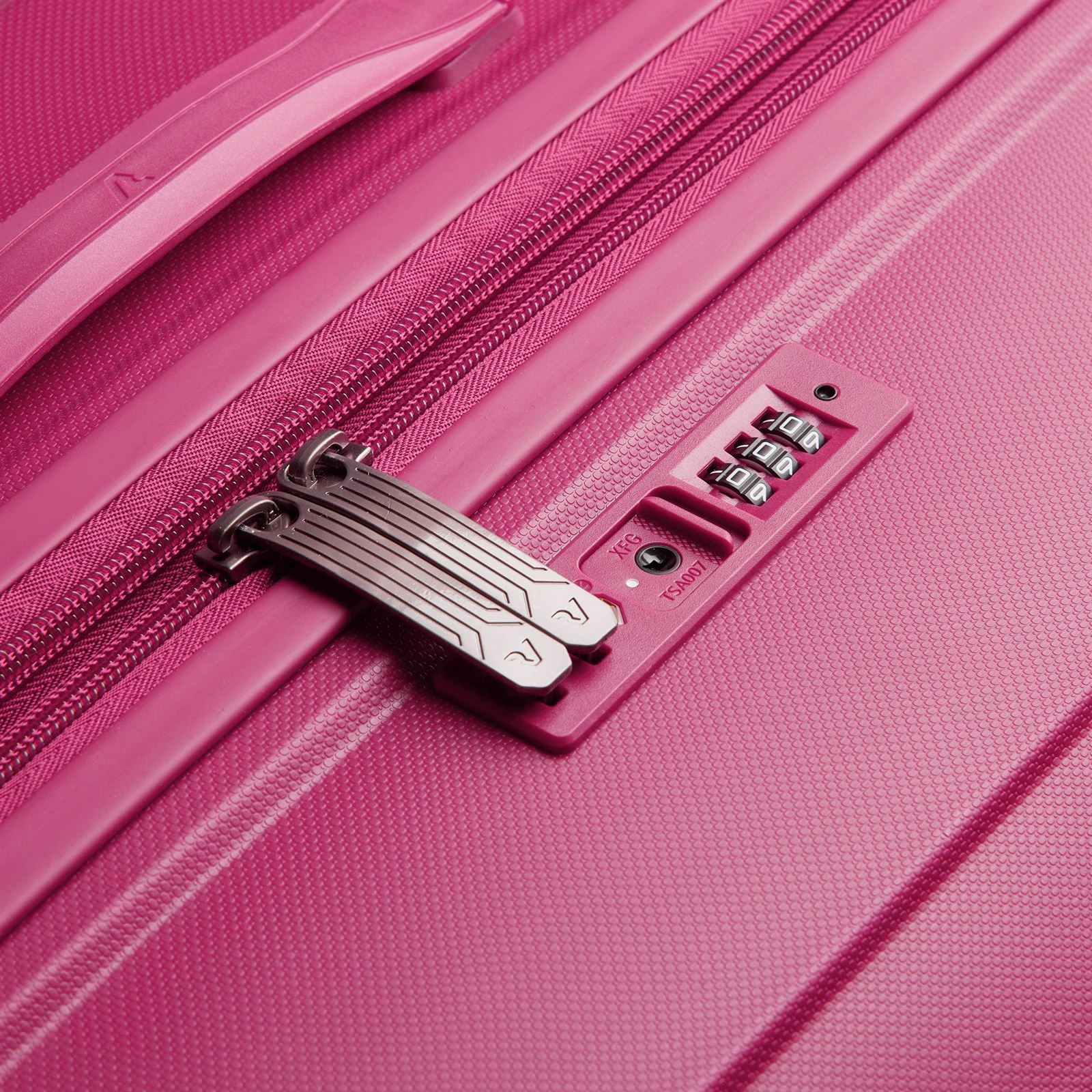 RONCATO MALETA MEDIANA MODELO BUTTERFLY MAGENTA - Imagen 6