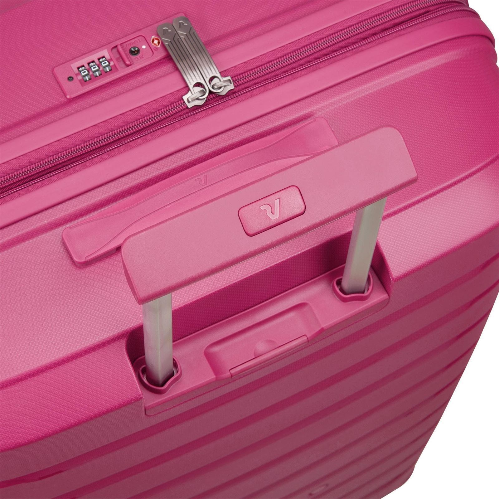 RONCATO MALETA MEDIANA MODELO BUTTERFLY MAGENTA - Imagen 7