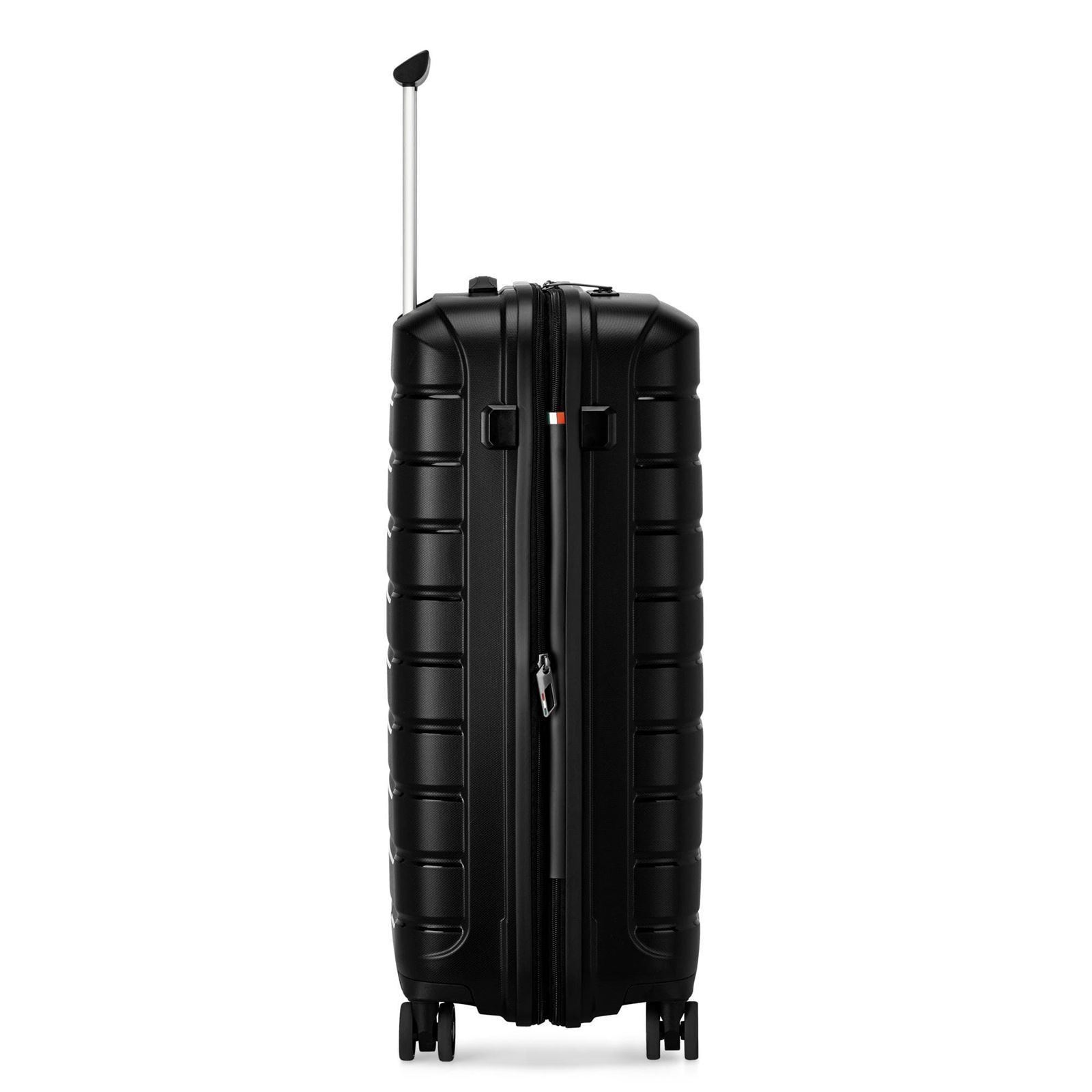 RONCATO MALETA MEDIANA MODELO BUTTERFLY NEGRO - Imagen 2