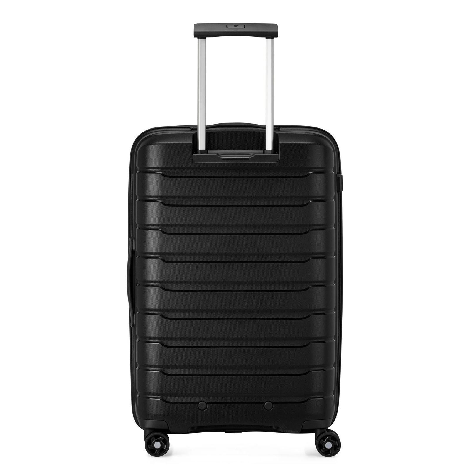 RONCATO MALETA MEDIANA MODELO BUTTERFLY NEGRO - Imagen 4
