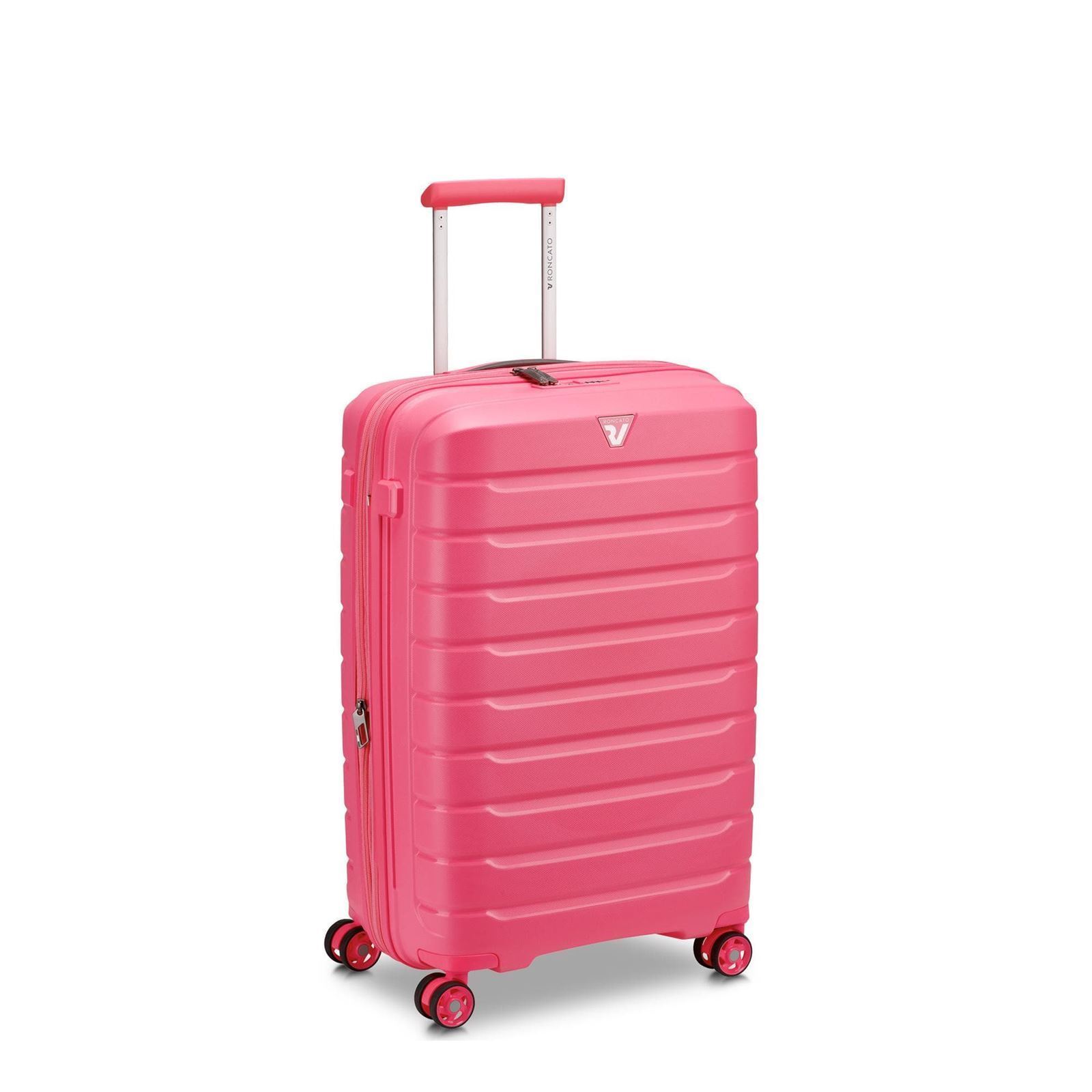 RONCATO MALETA MEDIANA MODELO BUTTERFLY ROSA - Imagen 1