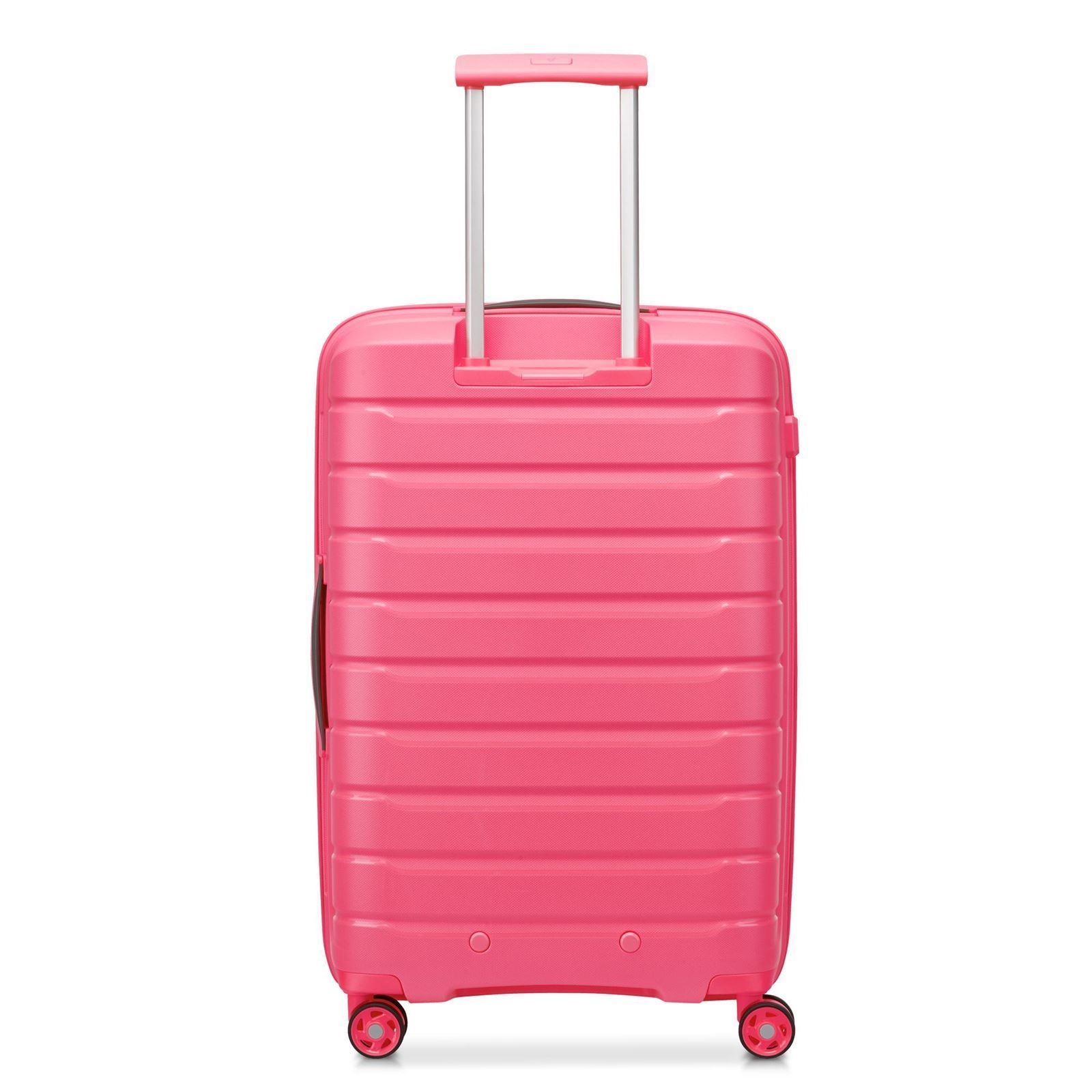 RONCATO MALETA MEDIANA MODELO BUTTERFLY ROSA - Imagen 4