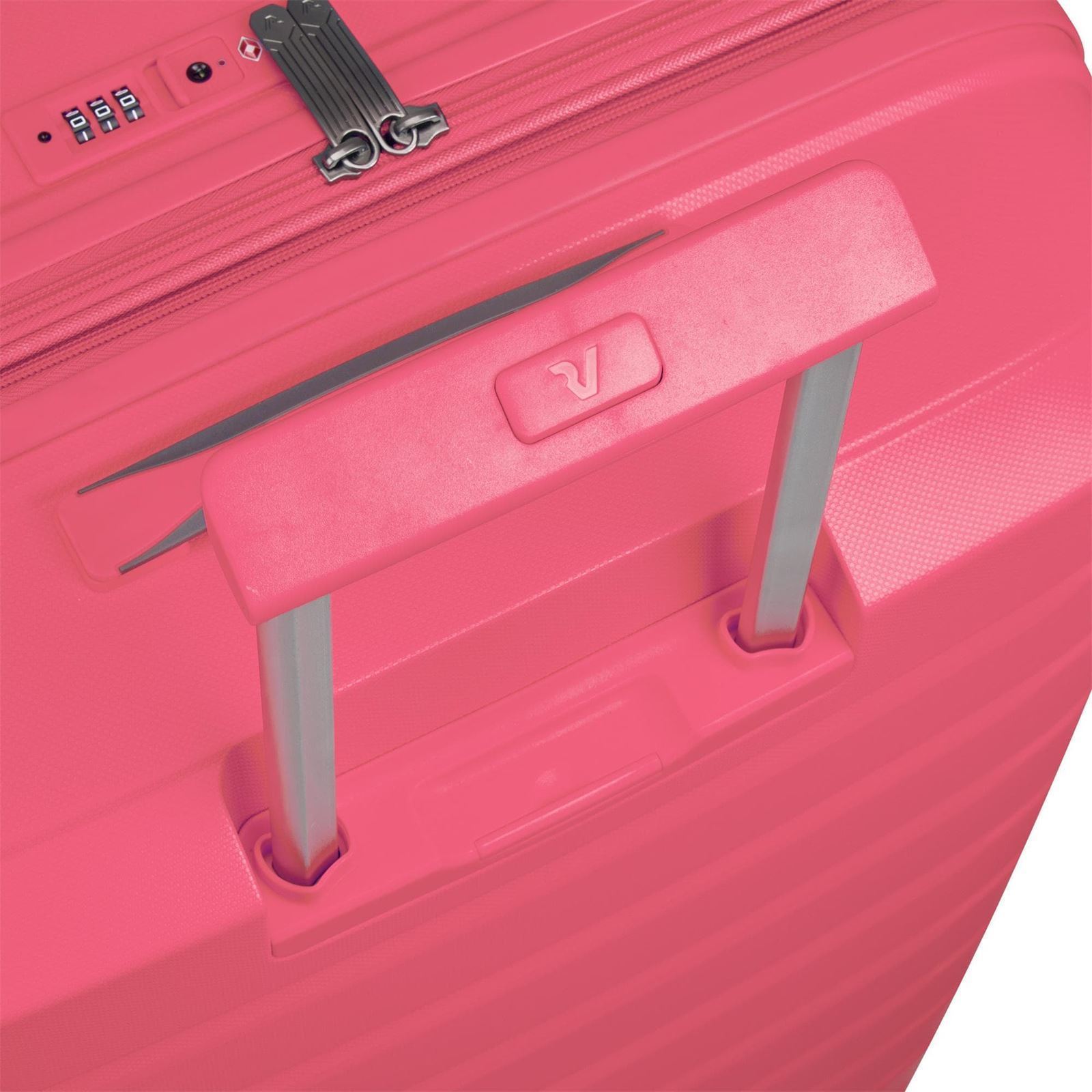 RONCATO MALETA MEDIANA MODELO BUTTERFLY ROSA - Imagen 6