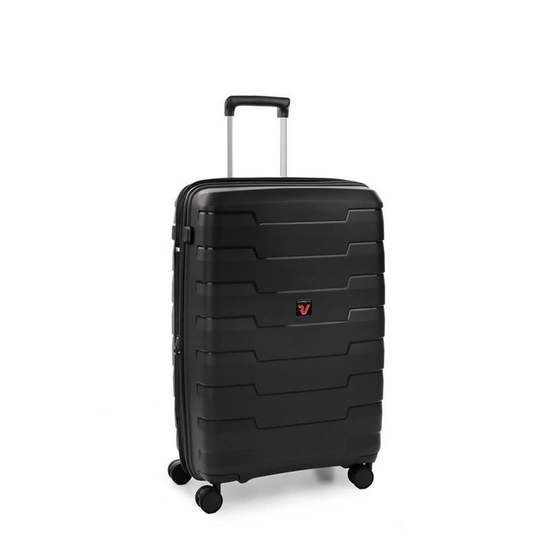 RONCATO SKYLINE GRANDE 79 CM CON EXPANDIBLE NEGRO - Imagen 1