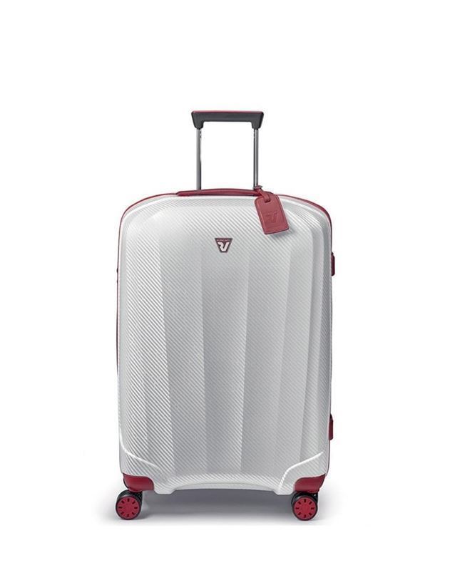 RONCATO WE ARE GLAM GRANDE 78 CM 4 RUEDAS BLANCO - Imagen 1