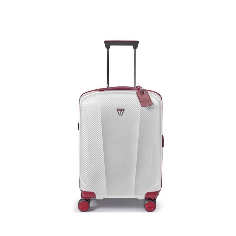 RONCATO WE ARE GLAM MALETA CABINA 55 CM 4 RUEDAS BLANCO - Imagen 1