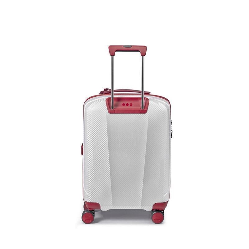 RONCATO WE ARE GLAM MALETA CABINA 55 CM 4 RUEDAS BLANCO - Imagen 3