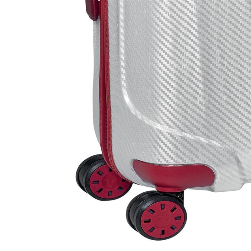 RONCATO WE ARE GLAM MALETA CABINA 55 CM 4 RUEDAS BLANCO - Imagen 5