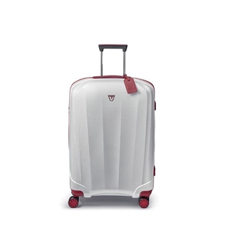 RONCATO WE ARE GLAM MEDIANA 4 RUEDAS 70 CM BLANCO - Imagen 1