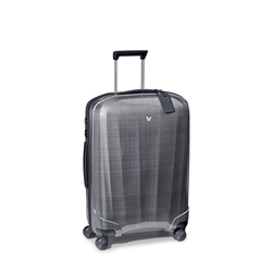 RONCATO WE ARE GLAM MEDIANA 4 RUEDAS 70 CM PLATINO - Imagen 1