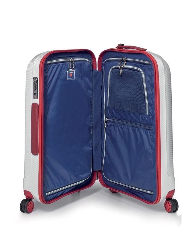 RONCATO WE ARE GRANDE 78 CM 4 RUEDAS BLANCO - Imagen 4