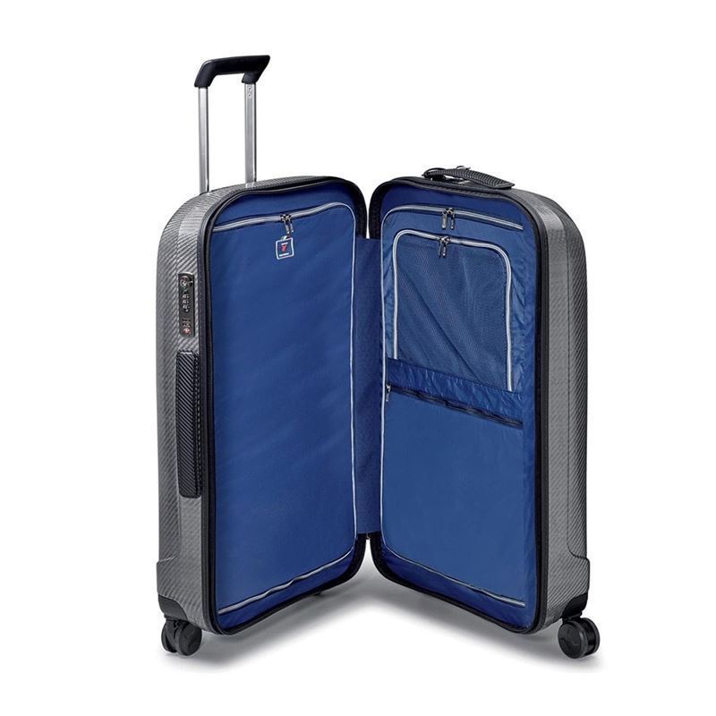 RONCATO WE ARE GRANDE 78 CM 4 RUEDAS PLATINO - Imagen 4