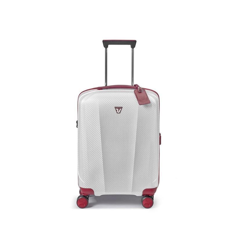 RONCATO WE ARE MALETA CABINA 55 CM 4 RUEDAS BLANCO - Imagen 1