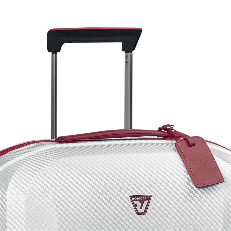RONCATO WE ARE MALETA CABINA 55 CM 4 RUEDAS BLANCO - Imagen 4
