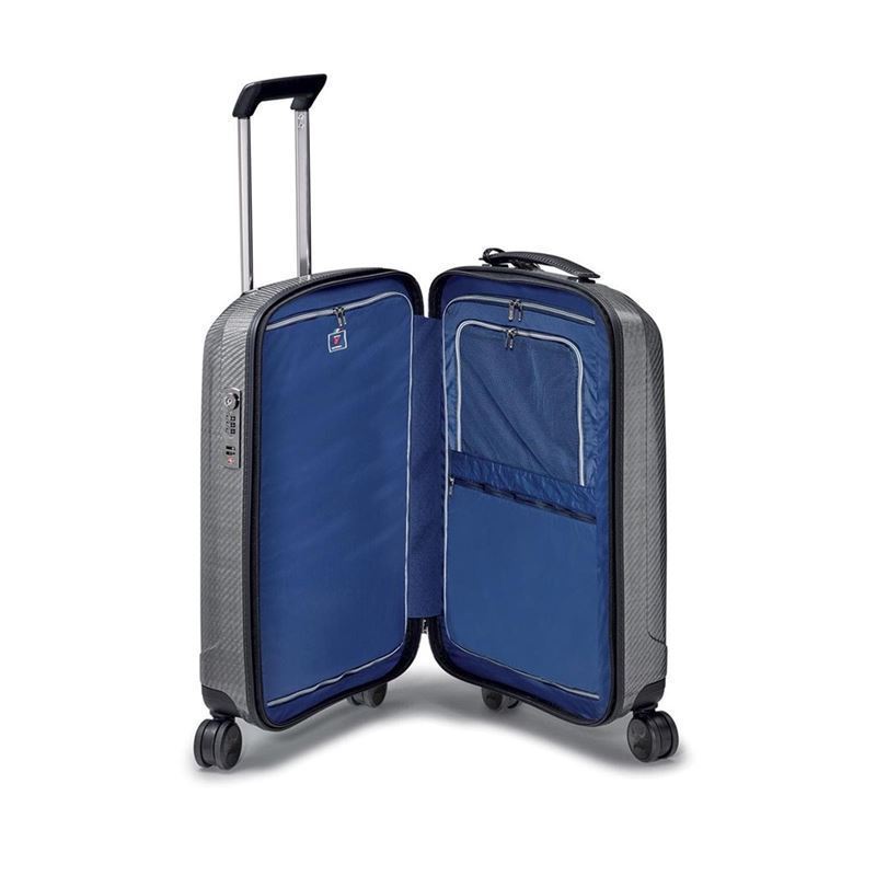 RONCATO WE ARE MALETA CABINA 55 CM 4 RUEDAS PLATINO - Imagen 2
