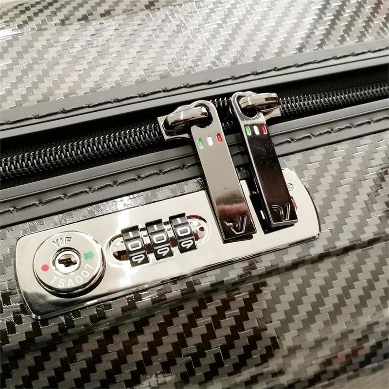 RONCATO WE ARE MALETA CABINA 55 CM 4 RUEDAS PLATINO - Imagen 6