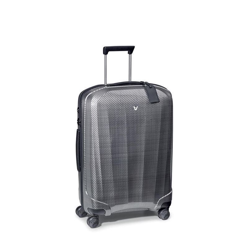 RONCATO WE ARE MEDIANA 4 RUEDAS 70 CM PLATINO - Imagen 1