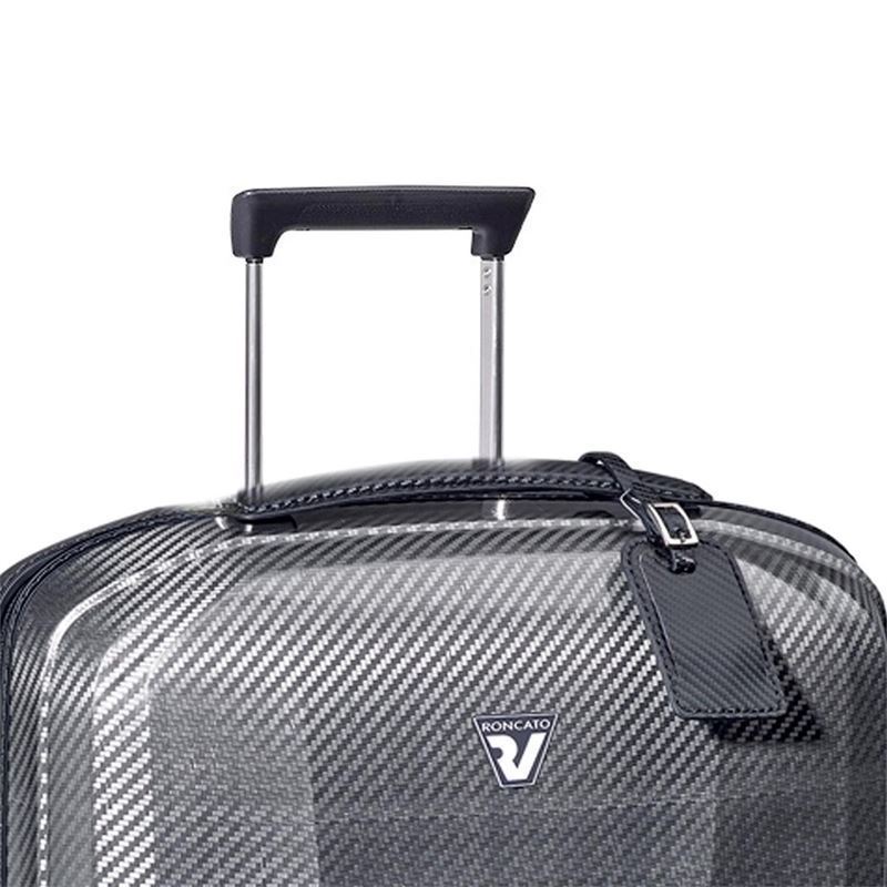 RONCATO WE ARE MEDIANA 4 RUEDAS 70 CM PLATINO - Imagen 5