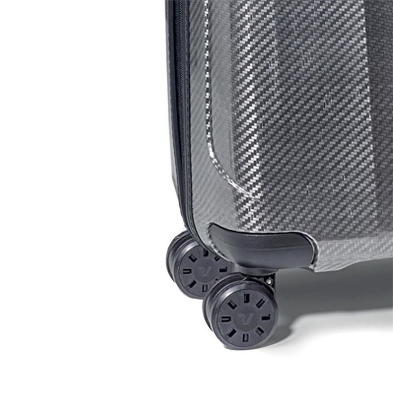 RONCATO WE ARE MEDIANA 4 RUEDAS 70 CM PLATINO - Imagen 7